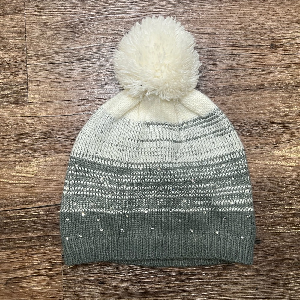 Gray beanie